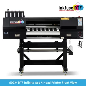 60CM DTF Infinity Ace 4 Head Printer Front View