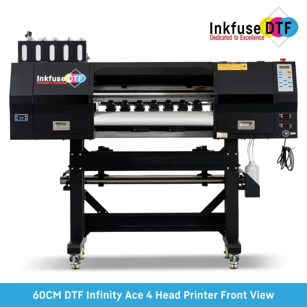 60CM DTF Infinity Ace 4 Head Printer Front View