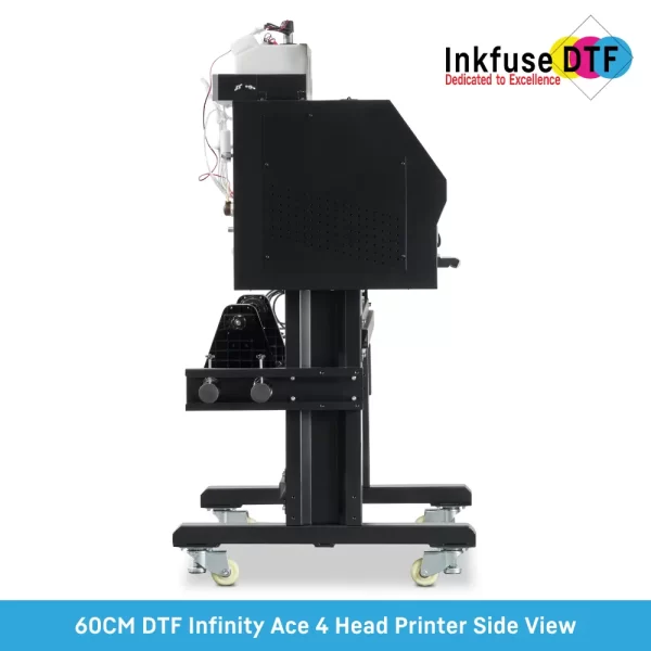 60CM DTF Infinity Ace 4 Head Printer Side View