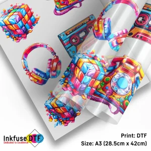 DTF A3 Transfer V2