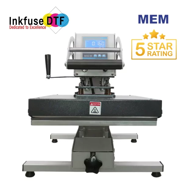 Swing-Away Heat Press 40cm X 50cm Closed