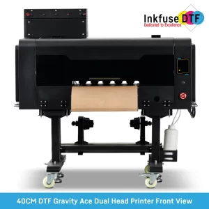 40CM DTF Gravity Ace Dual Head Printer Front View
