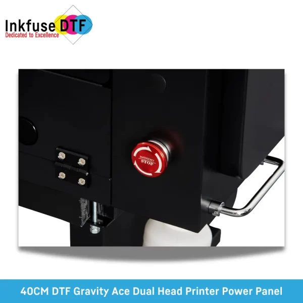 40CM DTF Gravity Ace Dual Head Printer Power Panel