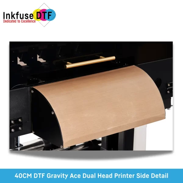 40CM DTF Gravity Ace Dual Head Printer Side Detail