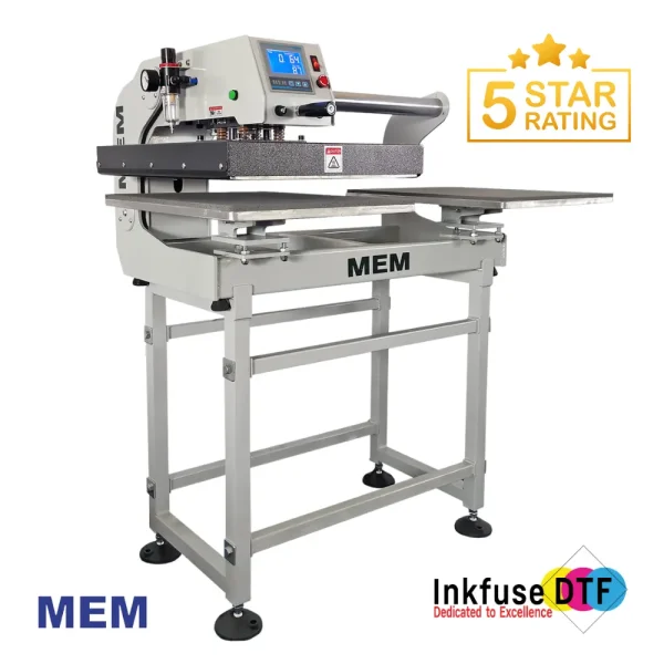 Pneumatic Double Station Heat Press 40cmx50cm - Image 4