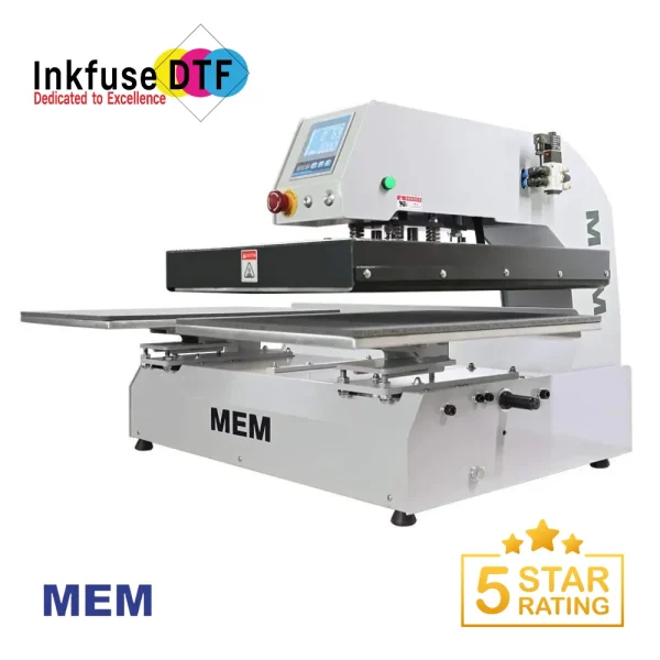 Pneumatic Double Station Heat Press 40cmx50cm - Image 3