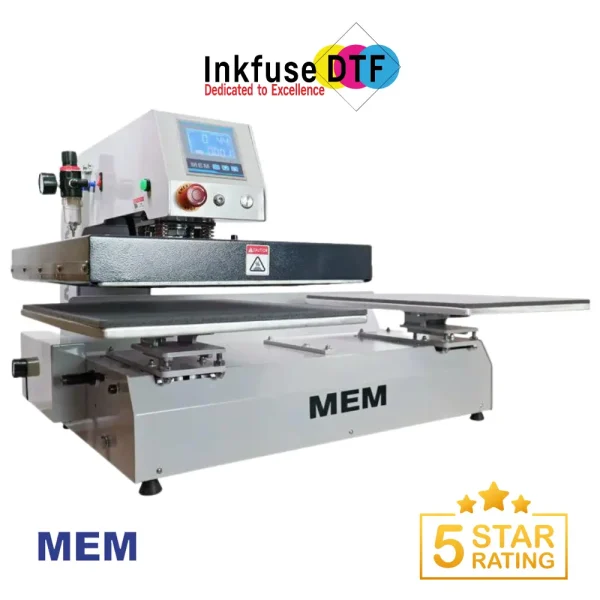 Pneumatic Double Station Heat Press 40cmx50cm - Image 2