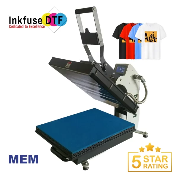 Pullout Heat Press 40cm X 50cm Open