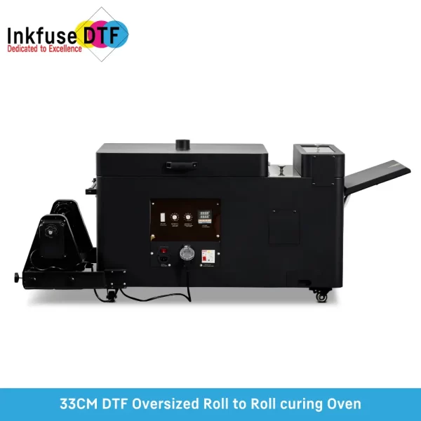 33CM DTF Oversized Roll to Roll curing Oven