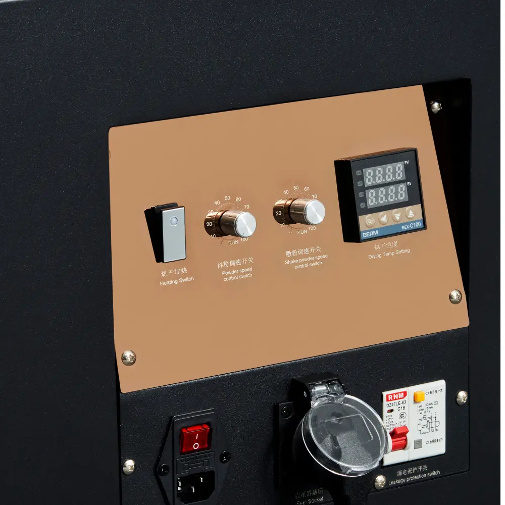 33CM DTF Oversized Roll to Roll curing Oven Detail Control Panel 2026