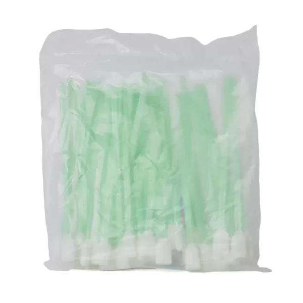 50Pcs Square Rectangle Sponge Tip Foam Swab (Medium and Long Sizes) - Image 2