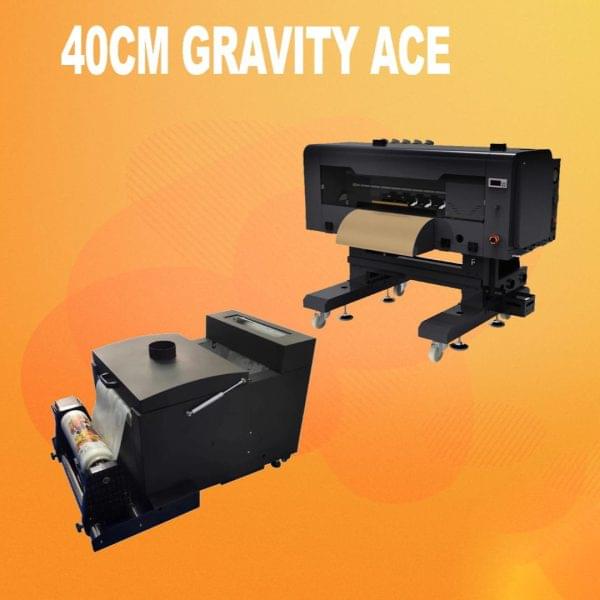 40CM DTF Gravity Ace Dual Head Printer