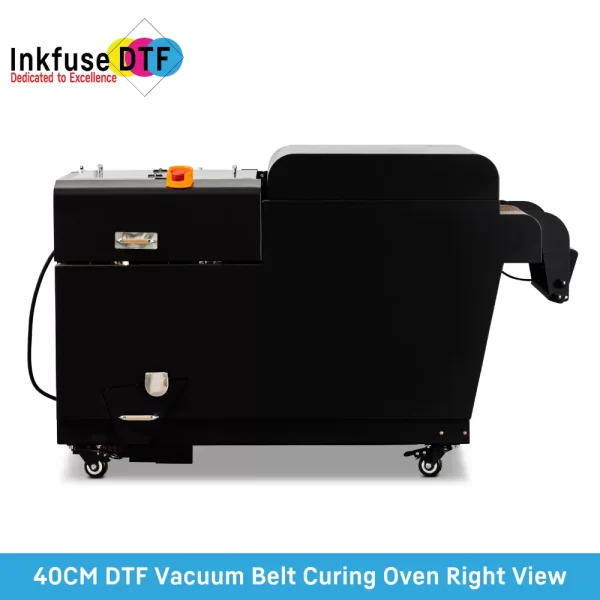 40CM DTF Vacuum Belt Curing Oven Right View