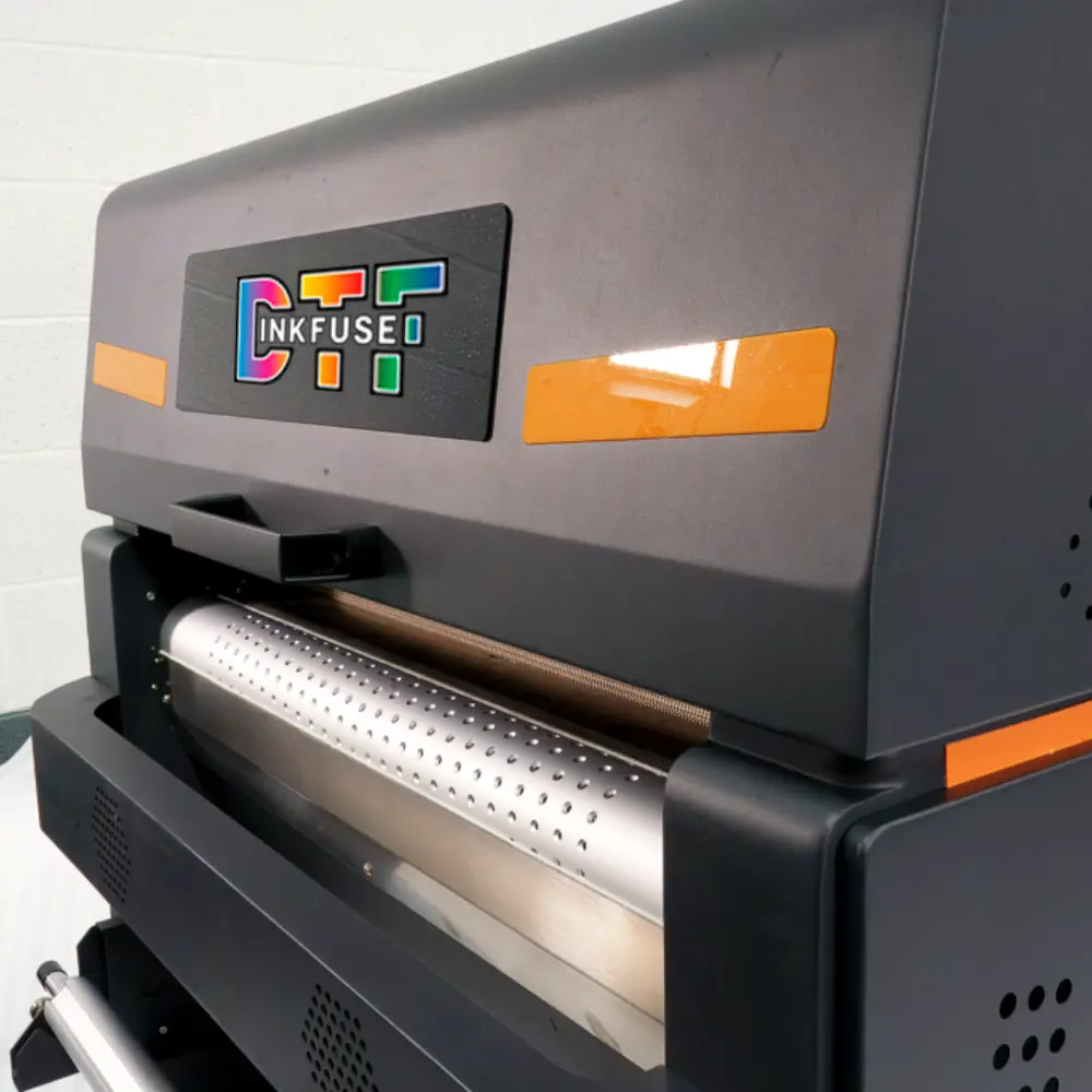 60CM DTF Vacuum Belt Curing Oven 2