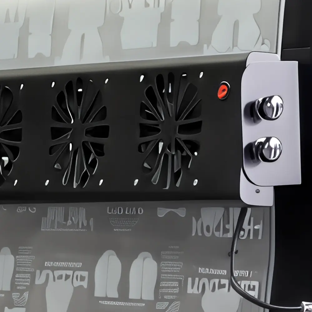 60CM DTF Vacuum Belt Curing Oven 5