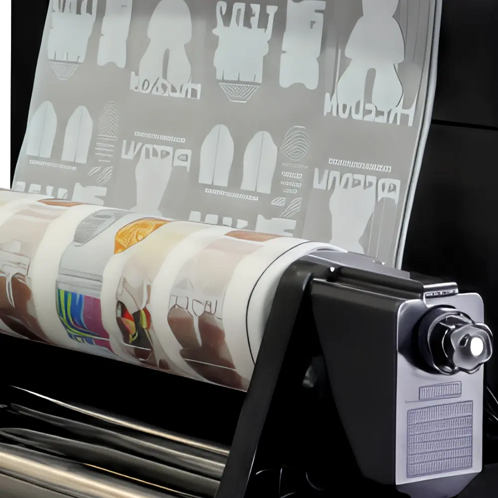 60CM DTF Vacuum Belt Curing Oven 6