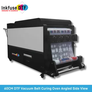 60CM DTF Vacuum Belt Curing Oven Full Side View