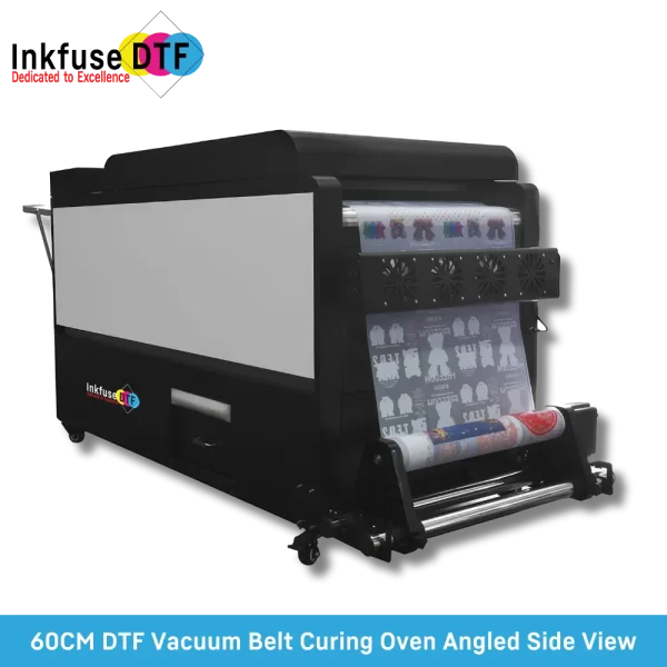 60CM DTF Vacuum Belt Curing Oven Full Side View