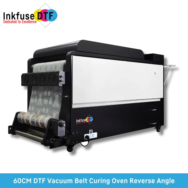 60CM DTF Vacuum Belt Curing Oven Full Side View (2)
