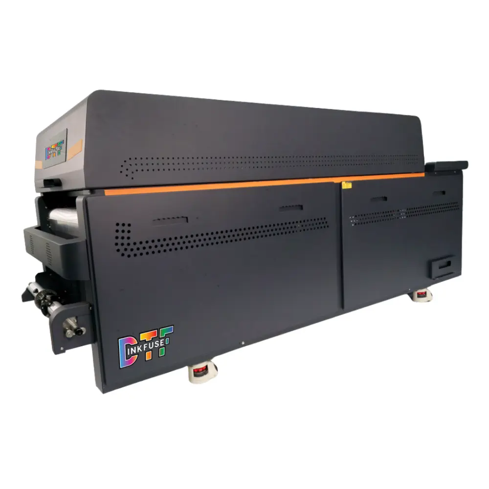 60CM DTF Vacuum Belt Curing Oven