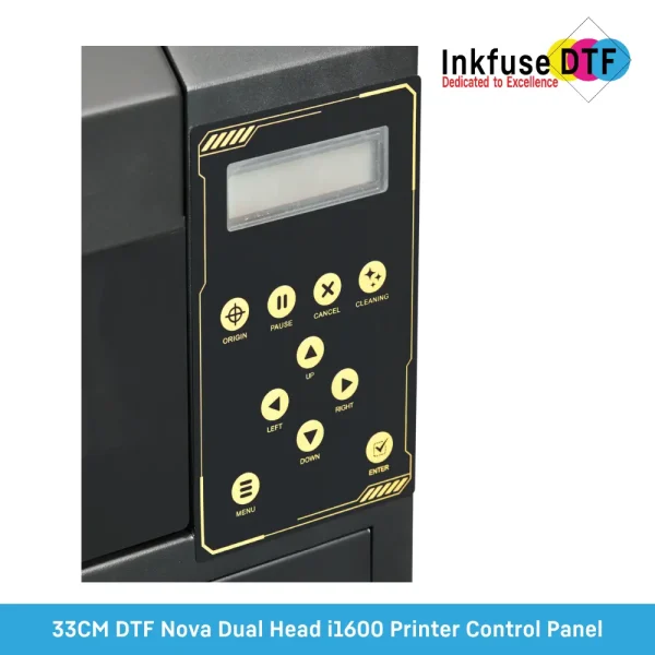 33CM DTF Nova Dual Head i1600 Printer - Image 6