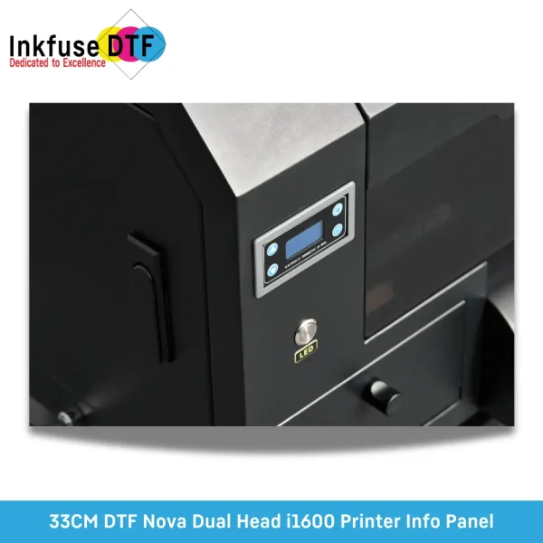 33CM DTF Nova Dual Head i1600 Printer - Image 4