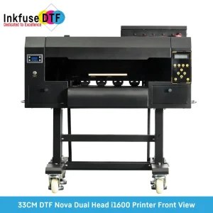 33CM DTF Nova Dual Head i1600 Printer Printer Front View
