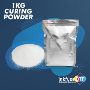 INKFUSE DTF FINE Premium 1kg Curing Powder (white)