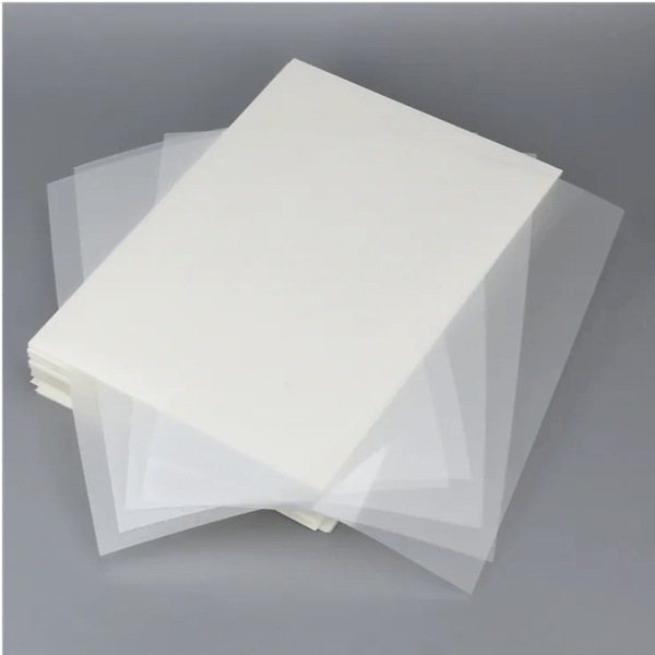 INKFUSE 100 Sheets INSTANT HOT PEEL DTF SHEETS Premium DOUBLE MATTE Side DTF Pet Transfer FILM - Image 3