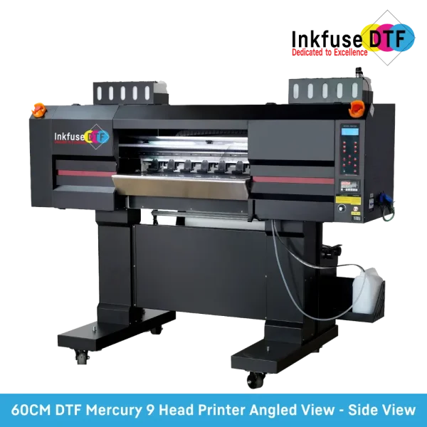 60CM DTF Vega Pro 6 Head (9 Colour) Printer Angled View