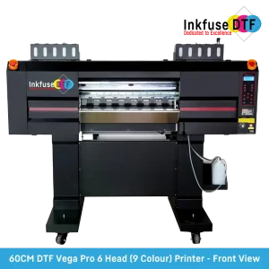 60CM DTF Vega Pro 6 Head (9 Colour) Printer Front View