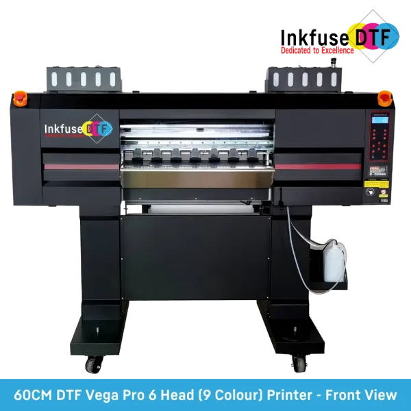 60CM DTF Vega Pro 6 Head (9 Colour) Printer Front View