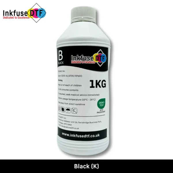 InkfuseDTF Black Ink