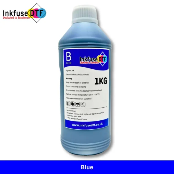 InkfuseDTF Blue Ink
