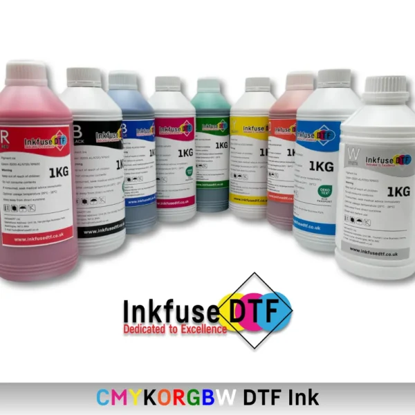 InkfuseDTF CMYKORGW