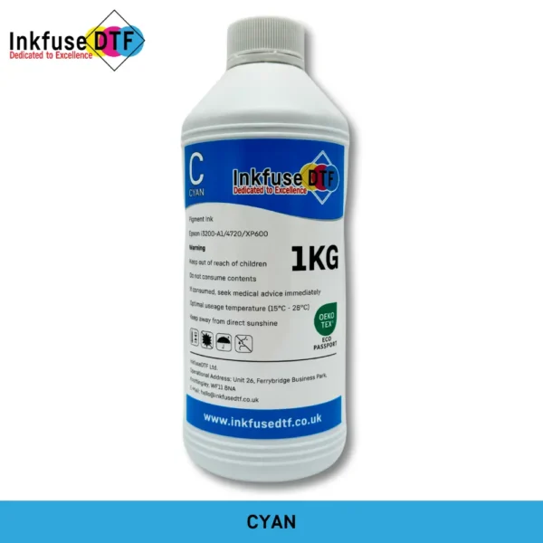 InkfuseDTF Cyan Ink