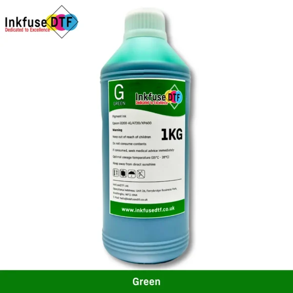 InkfuseDTF Green Ink