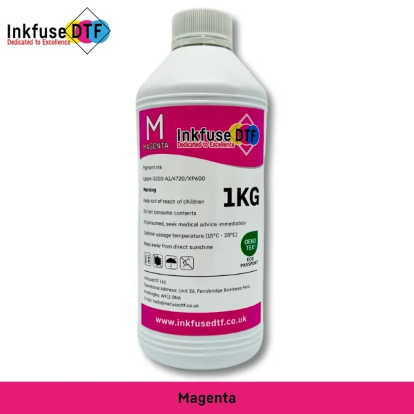 InkfuseDTF Magenta Ink