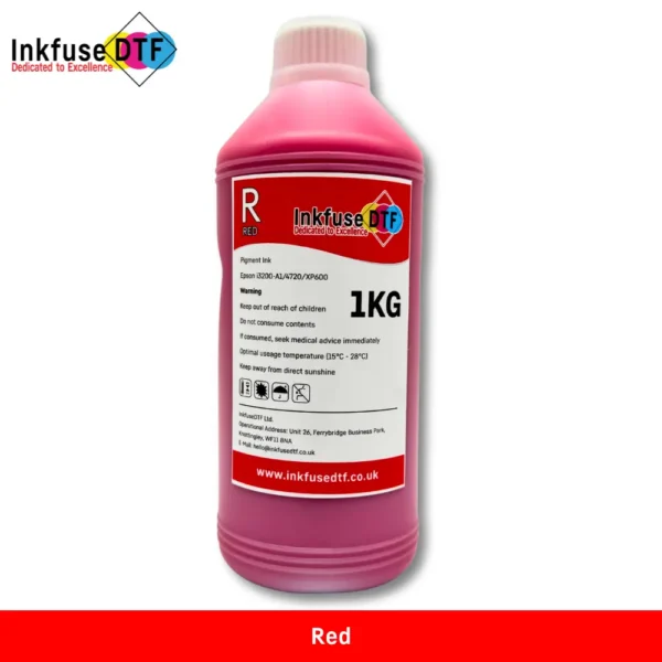 InkfuseDTF Red Ink