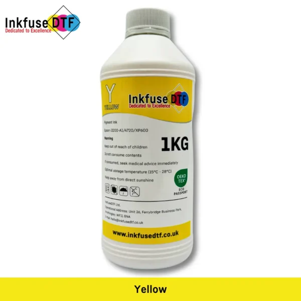 InkfuseDTF Yellow Ink
