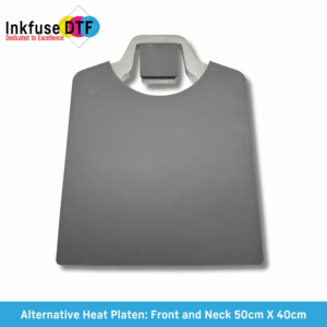 Alternative Heat Platen Front and Neck 50cm X 40cm