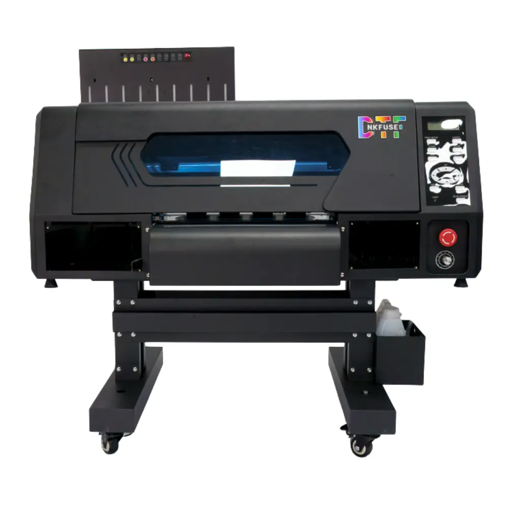 33cm DTF Super nova pro dual head (9 colour) printer curing oven bundle 2