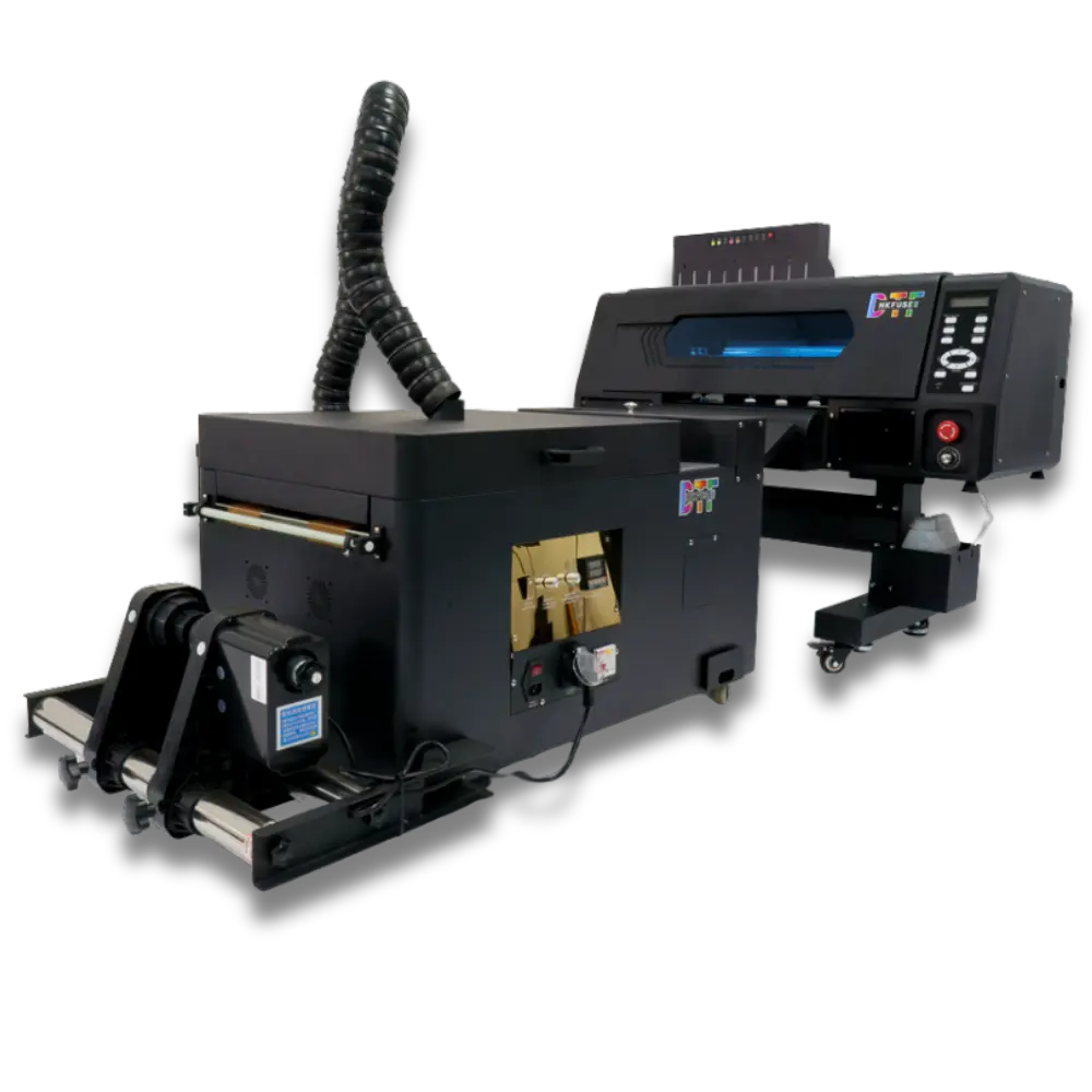 33cm DTF Super nova pro dual head (9 colour) printer curing oven bundle 2026 banner