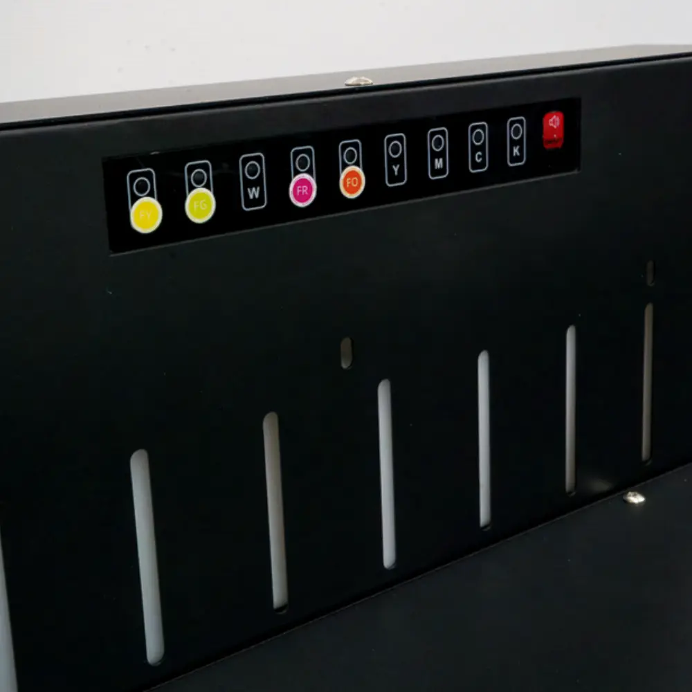 33cm DTF Super nova pro dual head (9 colour) printer curing oven bundle 4