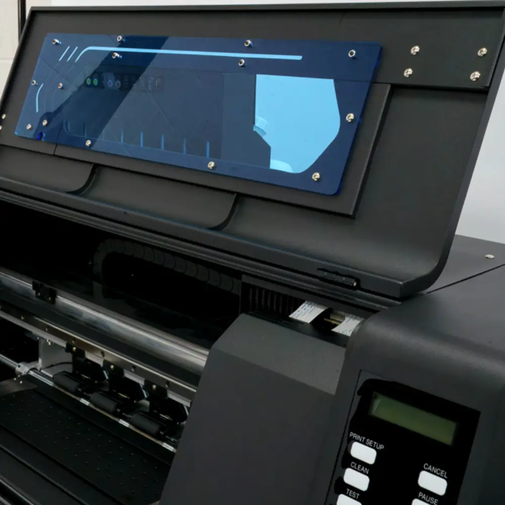 33cm DTF Super nova pro dual head (9 colour) printer curing oven bundle 5