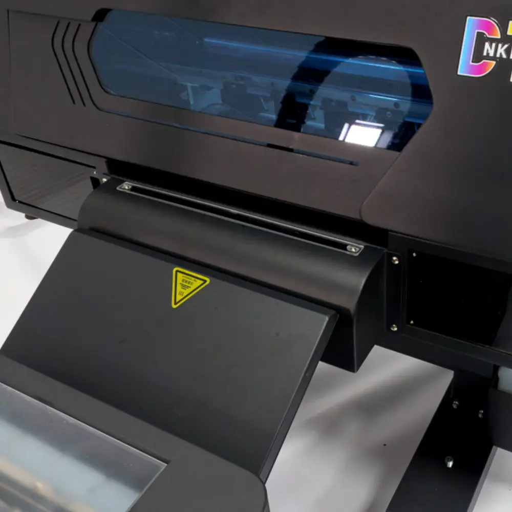 33cm DTF Super nova pro dual head (9 colour) printer curing oven bundle 6