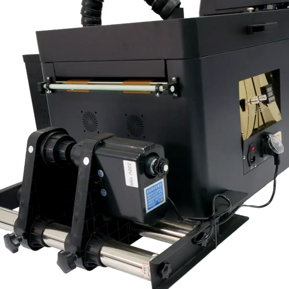 33cm DTF Super nova pro dual head (9 colour) printer curing oven bundle 8