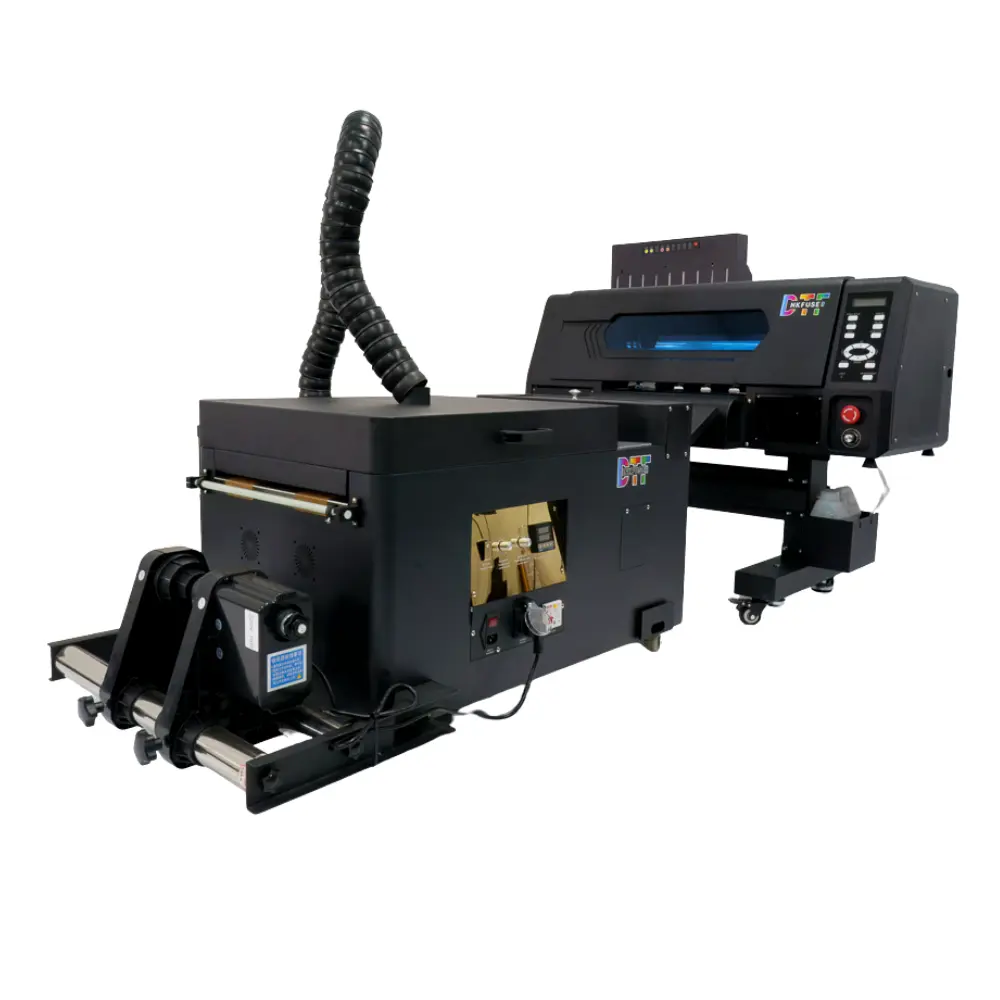 33cm DTF Super nova pro dual head (9 colour) printer curing oven bundle