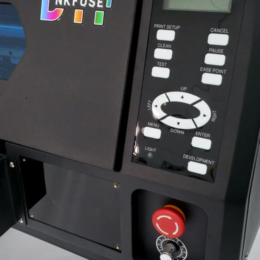 33cm DTF Super nova pro dual head (9 colour) printer curing oven bundle3