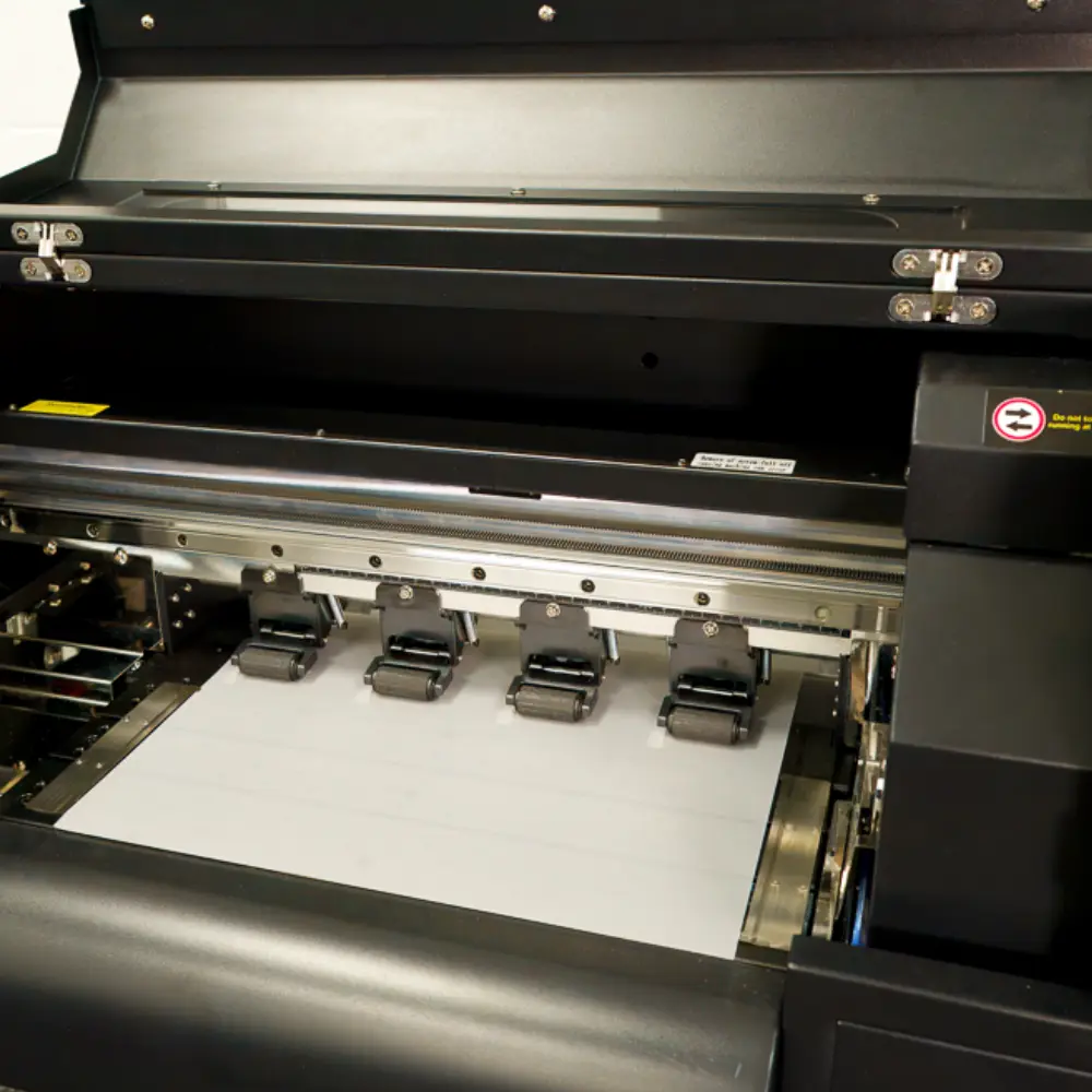 33cm DTF nova dual head printer curing oven bundle 6